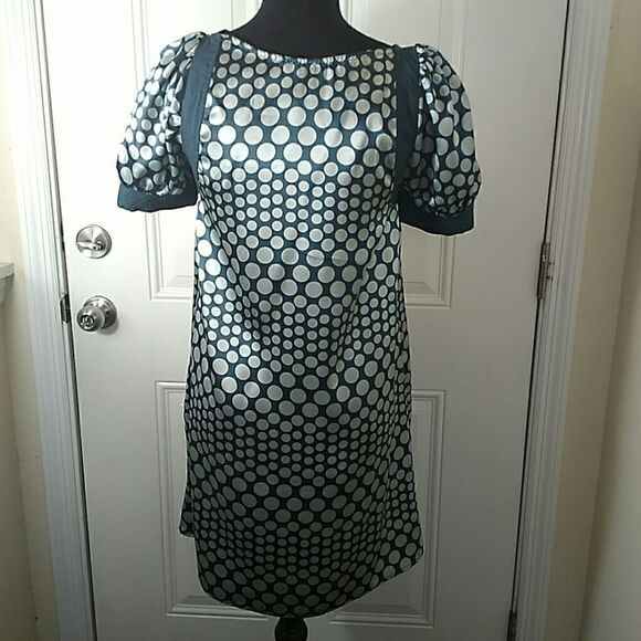 (3/$20) Faith Passion short sleeve polka dot dress - Picture 5 of 7